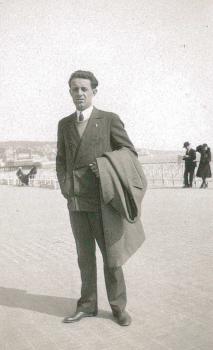 Jean-Marie DELANEF sur la Promenade des Anglais