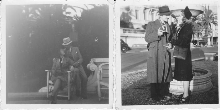 Rose et Jacques Barnoin  Musée Masséna et Prom