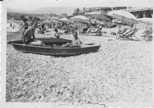 Jacques Barnoin  Plage vers le Rulh