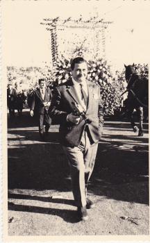 Jacques Barnoin, Bataille de Fleurs en 1961