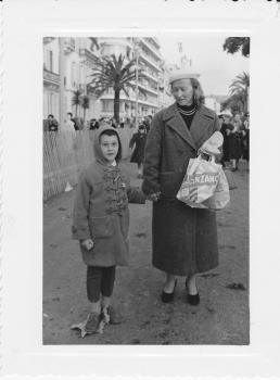 Rose et Joël Barnoin - Bataille de fleurs