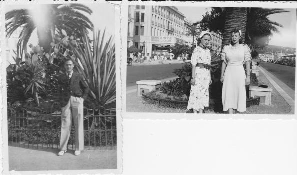 Mode sur la Prom'  :  Jacques B / Rose et Catherine