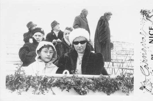 Rose et Joël Barnoin - Bataille de Fleurs