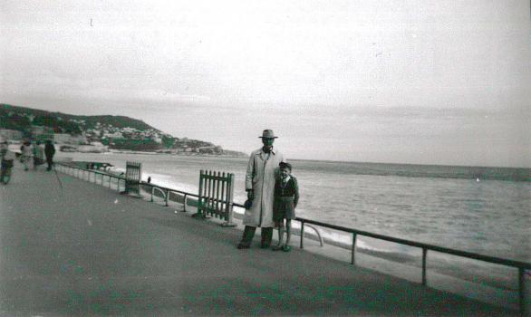 Charles et Norbert sur la Prom