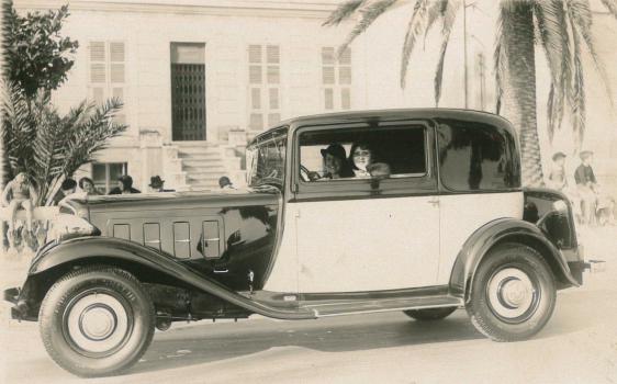 Concours super élégance automobile 2ème prix