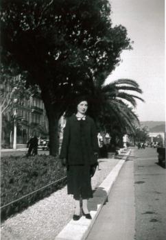 Juliette à Pâques 1936