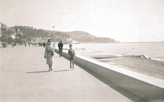 Juliette et Norbert -Pâques 1952