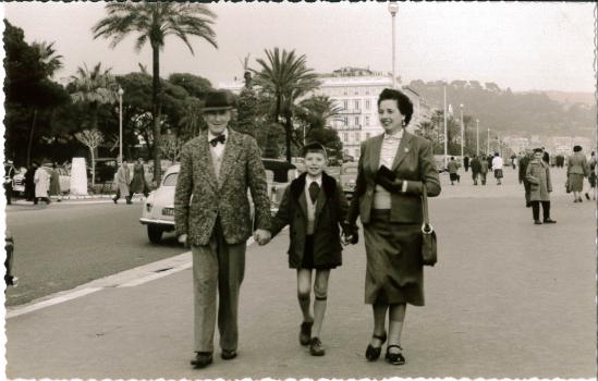 Charles, Juliette et Norbert Cailler