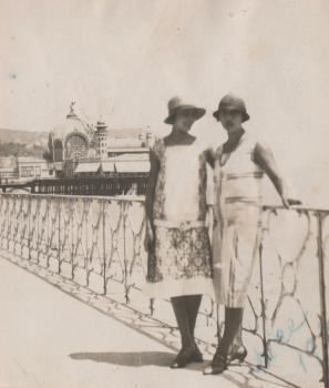 1926 été - Le Casino de la jetée