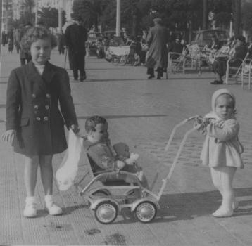 1949 Hiver - Nicole et Patouche 2