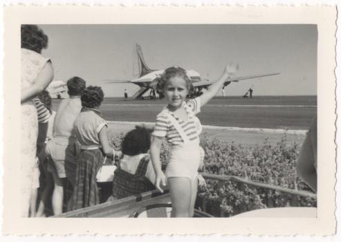 1954 Aout - Aeroport de Nice 4