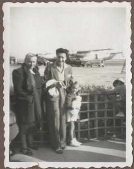 1954 Mai - Aeroport de Nice 2
