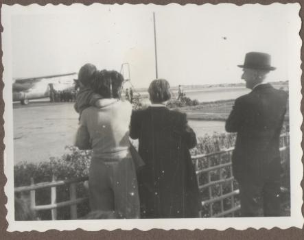 1954 Mai - Aeroport de Nice 3