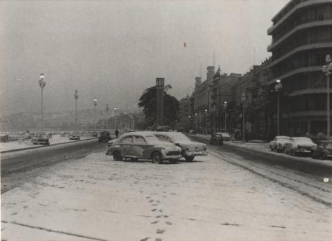 1956 Fevrier - la Promenade sous la neige 3