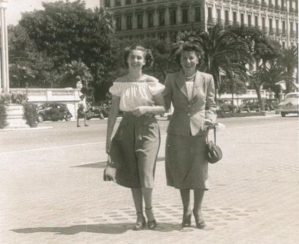 Josette et Marthe Malaussena