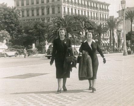 Marthe et Fernande Malaussena