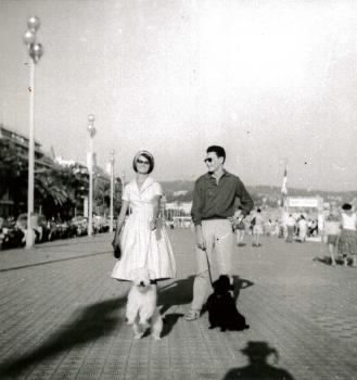 Jacqueline et Michel en balade