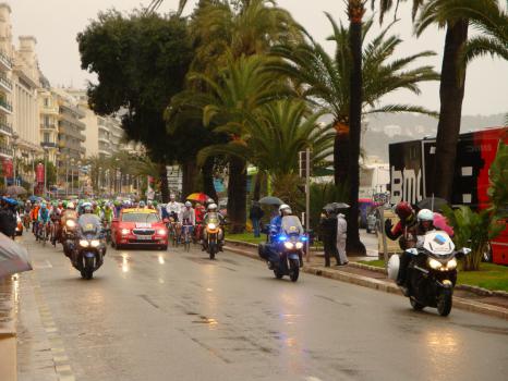 Paris-Nice pluvieux