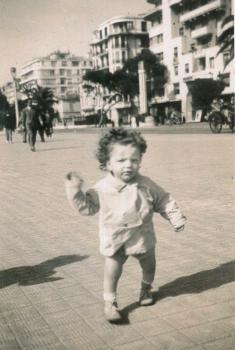 Romain Kutner à 21 mois