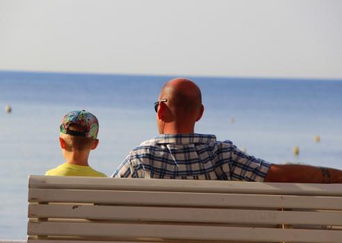 Père et fils. Cylian et Cyril