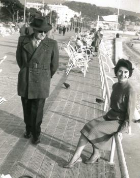 Jeanine Rosso et son père