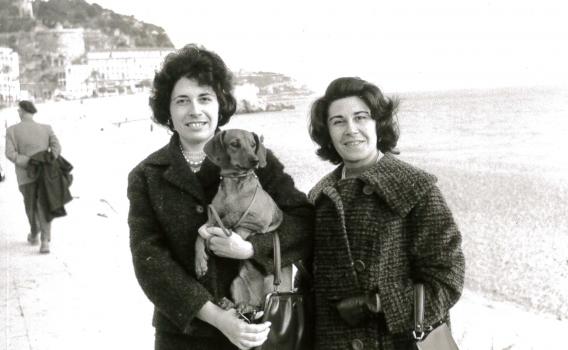 Jeanine et Andrée Rosso