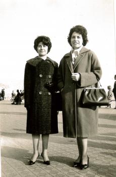 Jeanine et Andrée ROSSO