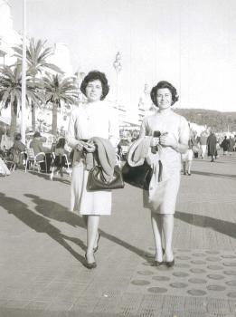 Jeanine et Andrée ROSSO