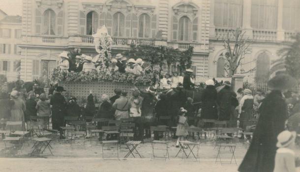 Bataille de Fleurs - 51 promenade des Anglais