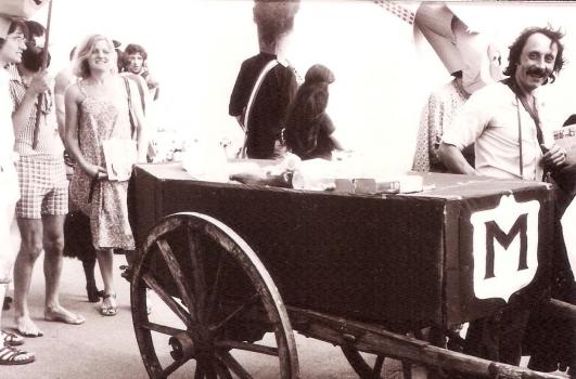Manifestation contre la pollution de la Mediterranée