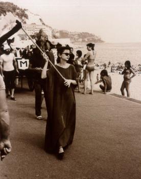 Manifestation contre la pollution de la Mediterranée