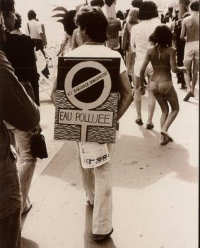 Manifestation contre la pollution de la Mediterranée