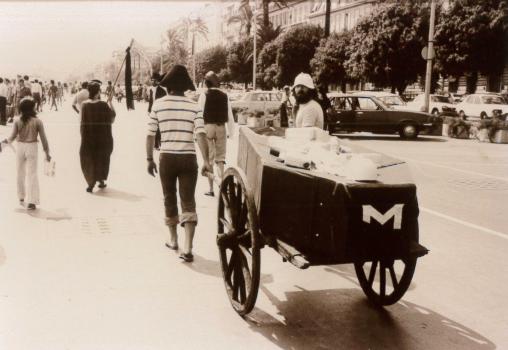 Manifestation contre la pollution de la Mediterranée