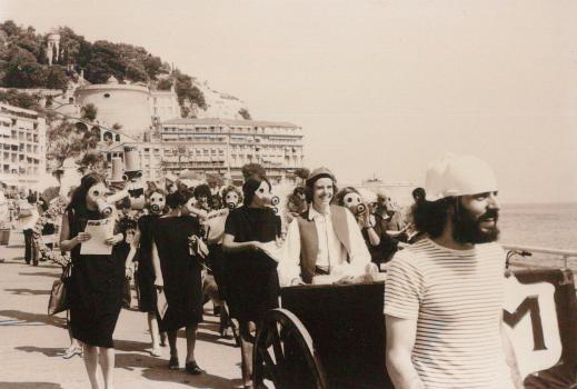 Manifestation contre la pollution de la Méditerranée