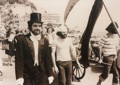 Manifestation contre la pollution de la Méditerranée