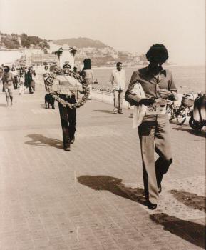 Manifestation contre la pollution de la Méditerranée