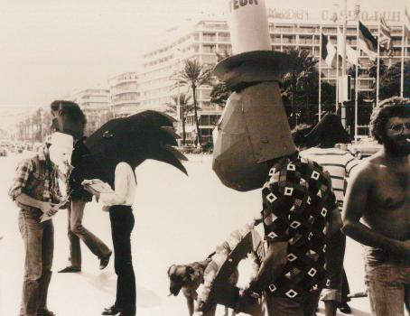 Manifestation contre la pollution de la Méditerranée