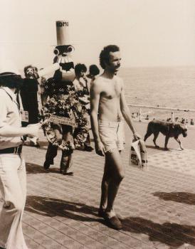 Manifestation contre la pollution de la Méditerranée