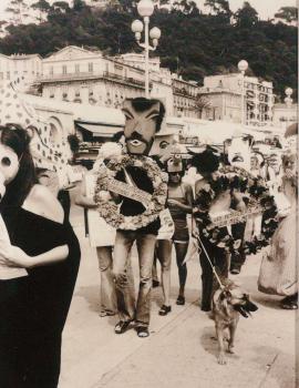 Manifestation contre la pollution de la Méditerranée