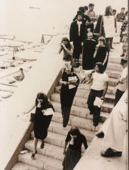 Manifestation contre la pollution de la Méditerranée