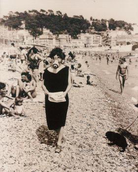 Manifestation contre la pollution de la Méditerranée