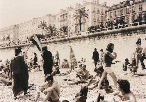 Manifestation contre la pollution de la Méditerranée
