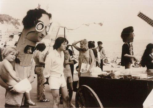 Manifestation contre la pollution de la Méditerranée