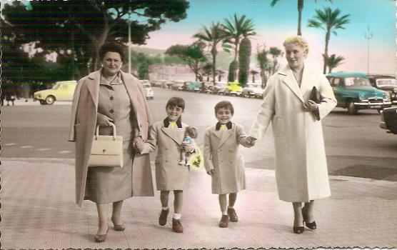 Promenade des Anglais 1956