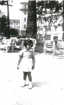 Michèle prend la pose