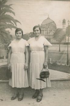 Marie et Baptistine Cotton