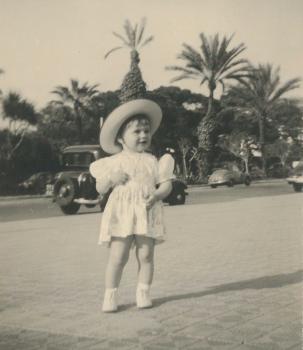 Danièle sur la Prom