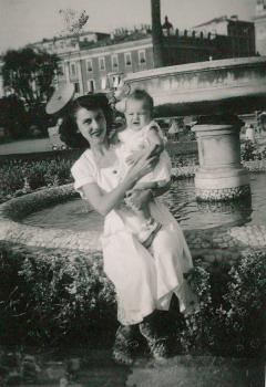 Maman et ma cousine Danièle