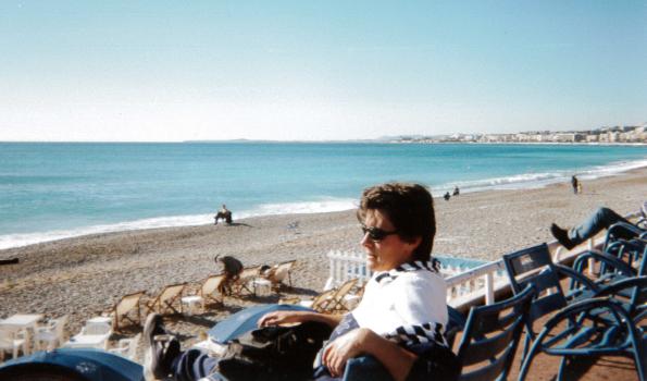 Sylvia au soleil pour bien débuter le millénaire