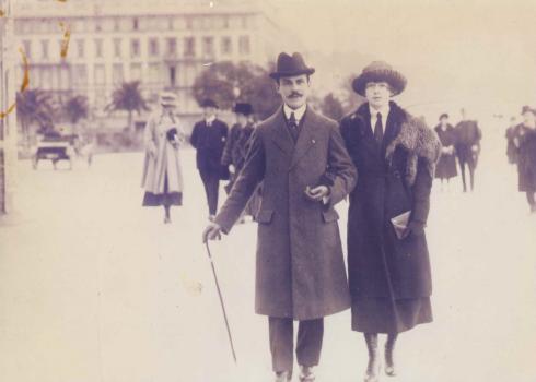 Les grands parents de Martine